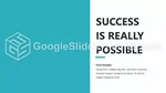 Moderno Attività Commerciale Verde Acqua Scuro Tema Di Presentazioni Google Slide 09