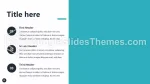 Modern Zakelijk Donker Teal Google Presentaties Thema Slide 10