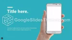 Modern Zakelijk Donker Teal Google Presentaties Thema Slide 12