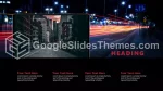 Modern Stadtgebäude Google Präsentationen-Design Slide 02