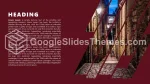 Modern Stadtgebäude Google Präsentationen-Design Slide 04
