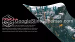 Modern Stadsbyggnader Google Presentationer-Tema Slide 06