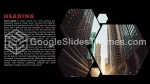 Modern Stadsbyggnader Google Presentationer-Tema Slide 09