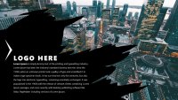 Estilo de Vida da Cidade Modelo do Apresentações Google para download