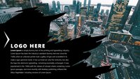City Lifestyle Google Slides template for download