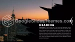 Moderno Estilo De Vida De La Ciudad Tema De Presentaciones De Google Slide 02