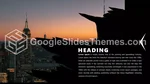 Moderne Style De Vie Urbain Thème Google Slides Slide 02