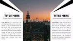 Moderne Style De Vie Urbain Thème Google Slides Slide 08