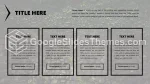 Modern Şehir Yaşam Tarzı Google Slaytlar Temaları Slide 10