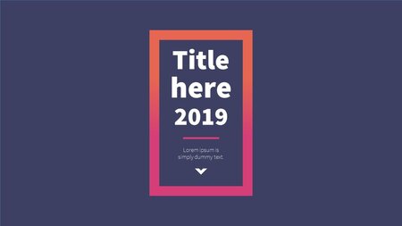 Classy Simple Company Google Slides template for download