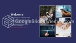 Moderno Compañía Simple Con Clase Tema De Presentaciones De Google Slide 02