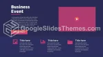 Moderne Stilig Enkelt Selskap Google Presentasjoner Tema Slide 04