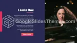 Modern Elegant Enkelt Företag Google Presentationer-Tema Slide 06