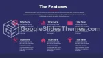 Moderne Stilig Enkelt Selskap Google Presentasjoner Tema Slide 07