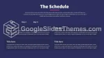 Moderne Stilig Enkelt Selskap Google Presentasjoner Tema Slide 08
