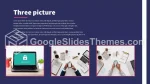 Moderno Compañía Simple Con Clase Tema De Presentaciones De Google Slide 10
