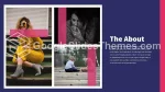Moderne Entreprise Simple Et Chic Thème Google Slides Slide 15