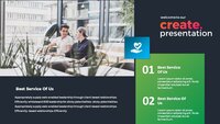 Color Beautiful Chart Google Slides template for download