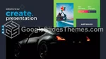 Moderne Beau Nuancier En Couleurs Thème Google Slides Slide 05