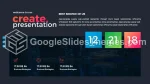 Nowoczesny Kolorowy Piękny Wykres Gmotyw Google Prezentacje Slide 07