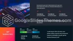 Modern Färg Vackert Diagram Google Presentationer-Tema Slide 08