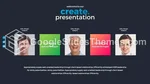 Moderne Beau Nuancier En Couleurs Thème Google Slides Slide 10