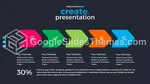 Moderne Beau Nuancier En Couleurs Thème Google Slides Slide 17