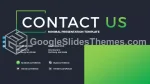 Modern Färg Vackert Diagram Google Presentationer-Tema Slide 23