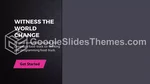Moderne Chronologie Sombre Thème Google Slides Slide 02