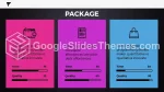 Moderne Mørk Tidslinje Google Slides Temaer Slide 05