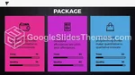 Moderne Chronologie Sombre Thème Google Slides Slide 05