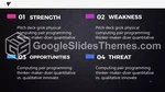 Moderne Chronologie Sombre Thème Google Slides Slide 06