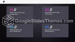 Moderne Chronologie Sombre Thème Google Slides Slide 07
