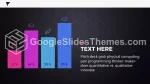 Modern Mörk Tidslinje Google Presentationer-Tema Slide 10