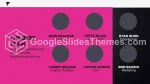 Modern Mörk Tidslinje Google Presentationer-Tema Slide 11