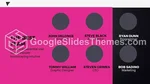 Moderne Chronologie Sombre Thème Google Slides Slide 11