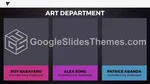 Moderne Chronologie Sombre Thème Google Slides Slide 12