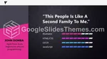 Moderne Chronologie Sombre Thème Google Slides Slide 14