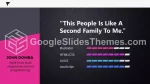 Modern Mörk Tidslinje Google Presentationer-Tema Slide 14
