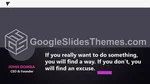 Moderne Chronologie Sombre Thème Google Slides Slide 15