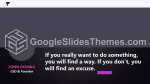 Modern Mörk Tidslinje Google Presentationer-Tema Slide 15