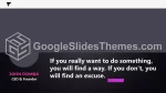 Moderne Mørk Tidslinje Google Presentasjoner Tema Slide 15