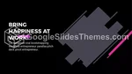 Moderne Chronologie Sombre Thème Google Slides Slide 16