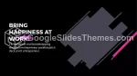 Modern Donkere Tijdlijn Google Presentaties Thema Slide 16