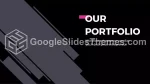 Moderne Mørk Tidslinje Google Presentasjoner Tema Slide 17