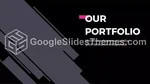 Moderne Chronologie Sombre Thème Google Slides Slide 17