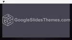 Moderne Chronologie Sombre Thème Google Slides Slide 19