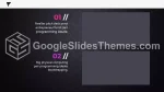 Moderno Línea De Tiempo Oscura Tema De Presentaciones De Google Slide 20