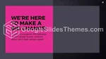 Moderne Chronologie Sombre Thème Google Slides Slide 21