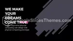 Modern Mörk Tidslinje Google Presentationer-Tema Slide 22